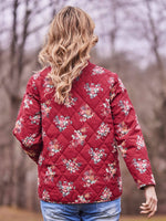 Load image into Gallery viewer, Lavinia Quilted Jacket
