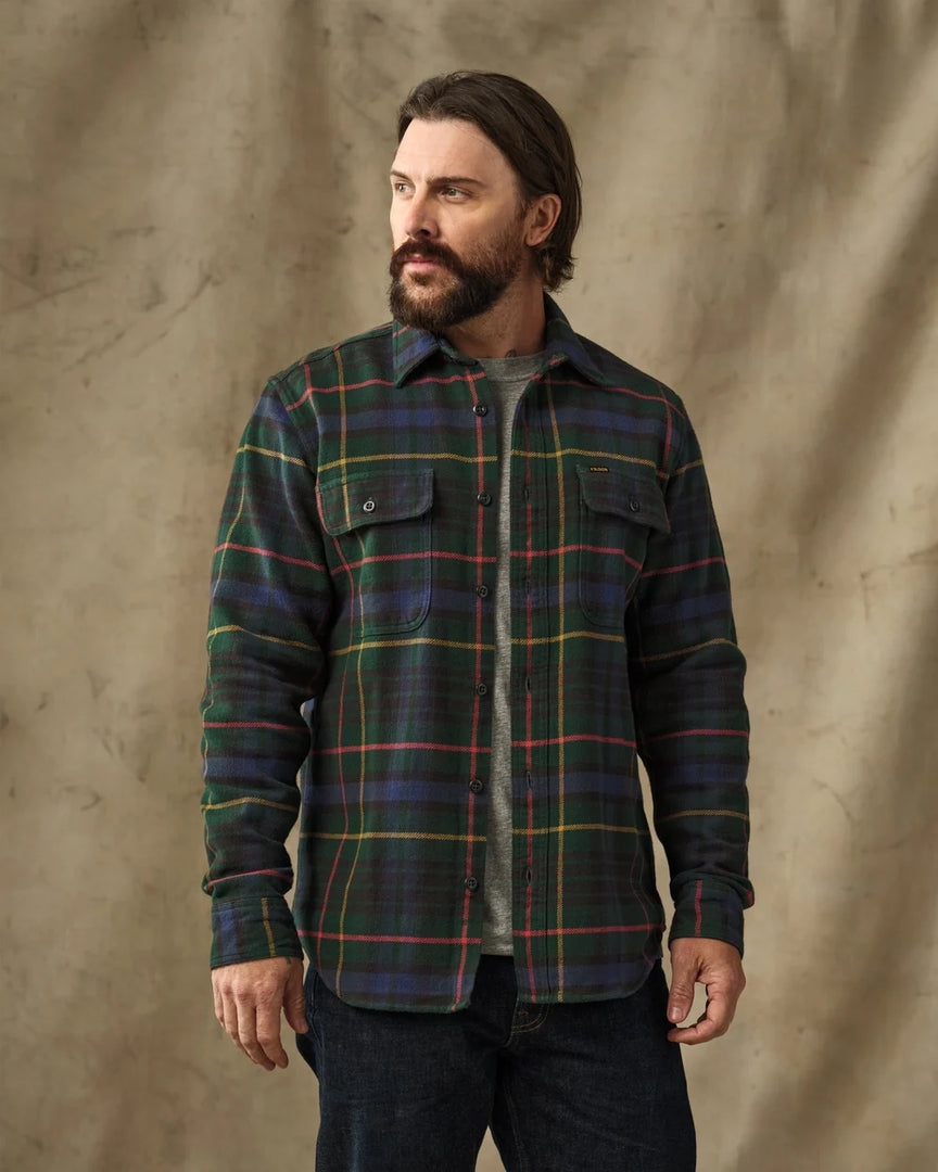 Vintage Flannel Work Shirt