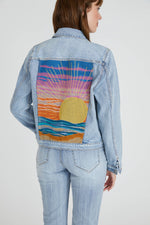 Load image into Gallery viewer, Summer Solstice Trucker Jacket
