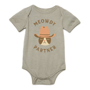 Meowdy Partner Western Infant Onesie