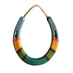 Load image into Gallery viewer, Hand Wrapped Lucky Horseshoe