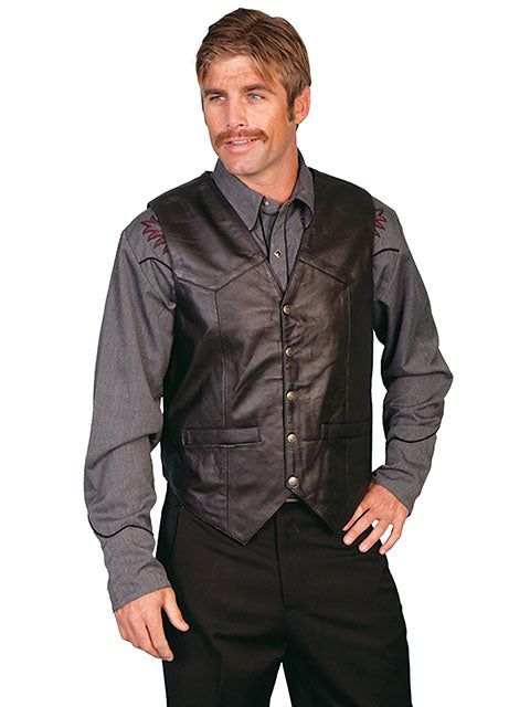 Leather Vest