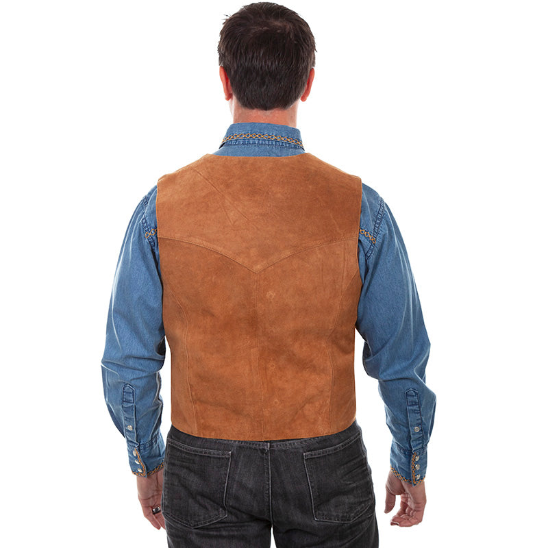 Calf Suede Vest