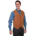 Load image into Gallery viewer, Calf Suede Vest
