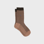 Load image into Gallery viewer, Chevrons Combed Cotton Socks
