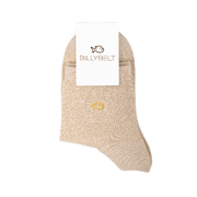 Glitter Cotton Socks