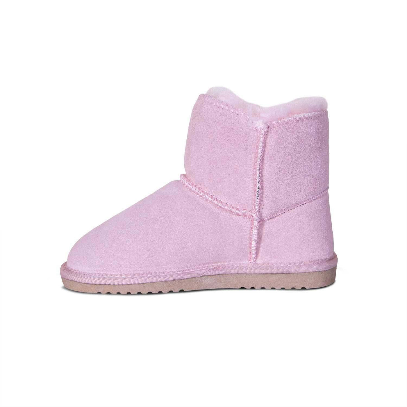 Kids Sheepskin Pom Pom Boot