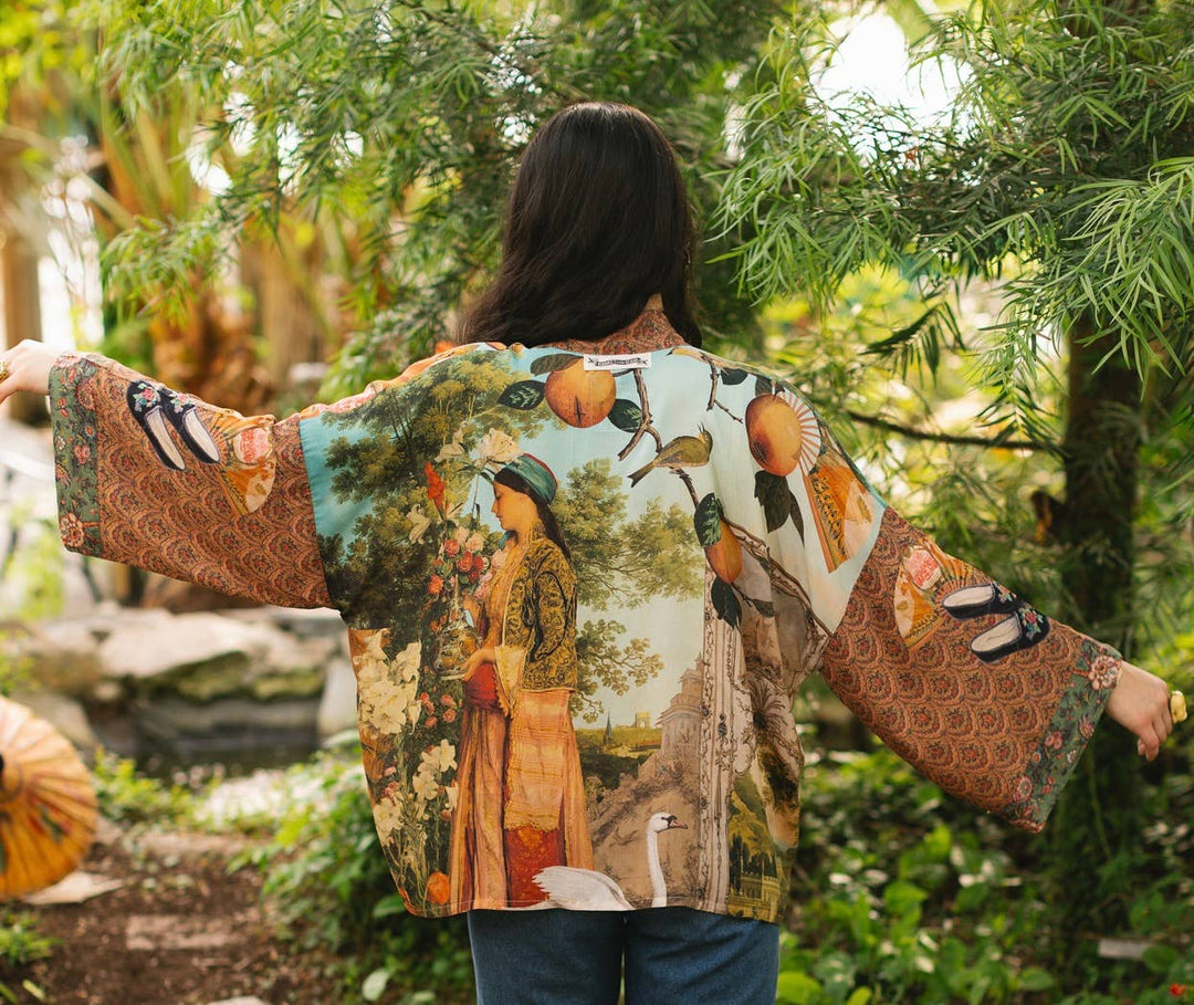 Secret Garden Bamboo Cardigan