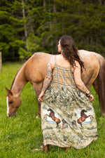 Load image into Gallery viewer, Born To Run Bohéme Long Maxi Slip Dress
