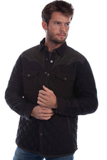 Load image into Gallery viewer, Black Quilted Jacket
