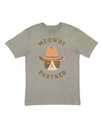 Load image into Gallery viewer, Meowdy Partner Western Kids Tee
