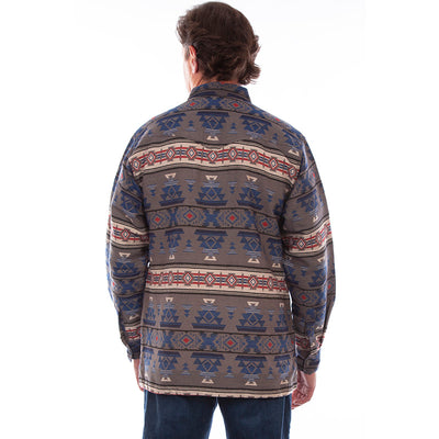 Aztec Shirt Jacket
