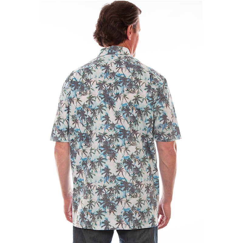 Kaleidoscope Palm Tree Shirt