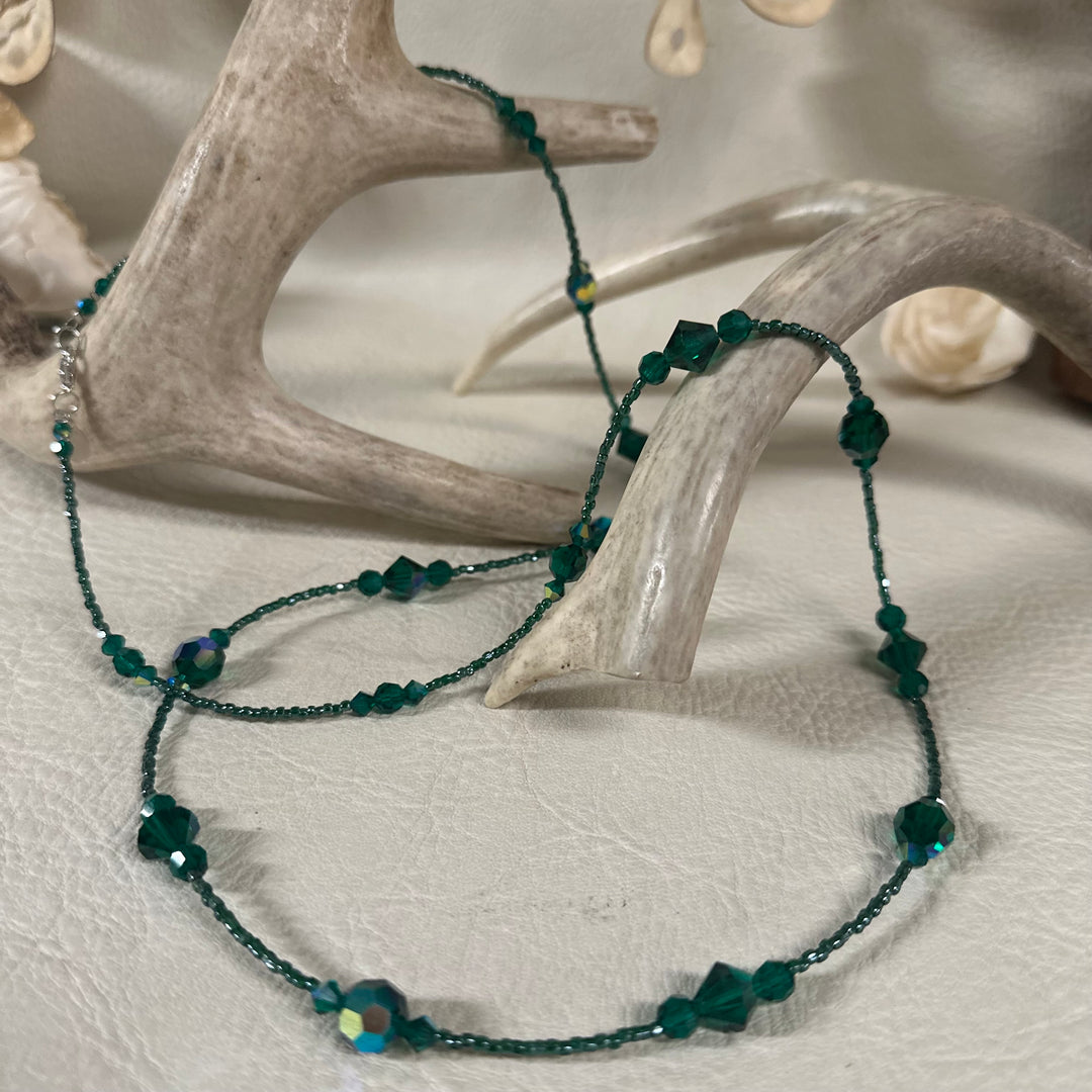 Preciosa Crystal/Pearl Necklaces
