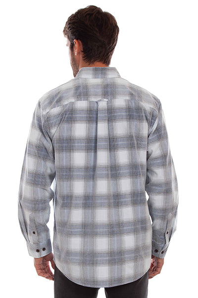 Corduroy Plaid Shirt