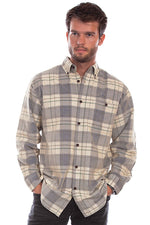 Load image into Gallery viewer, Corduroy Plaid Shirt
