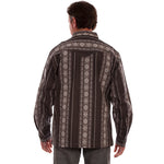 Load image into Gallery viewer, Jaquard Shirt Jacket
