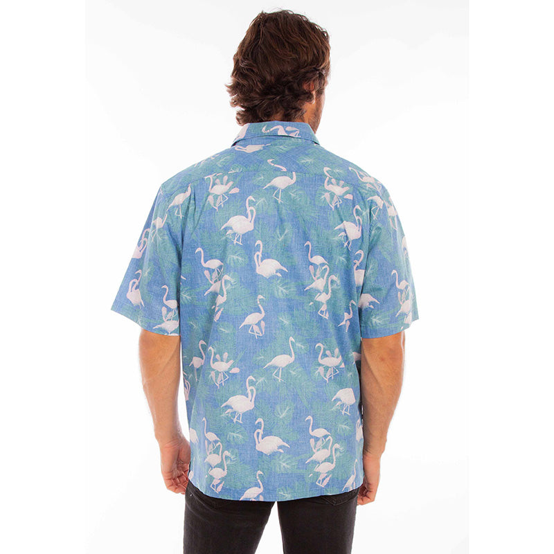 Tropical Flamingo Shirt