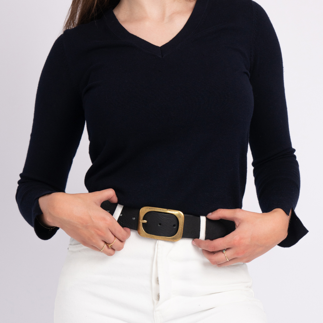 Jodi Classic Leather Belt for Women