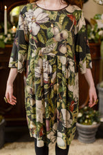 Load image into Gallery viewer, Fleur De Lune Artist Dress Tunic
