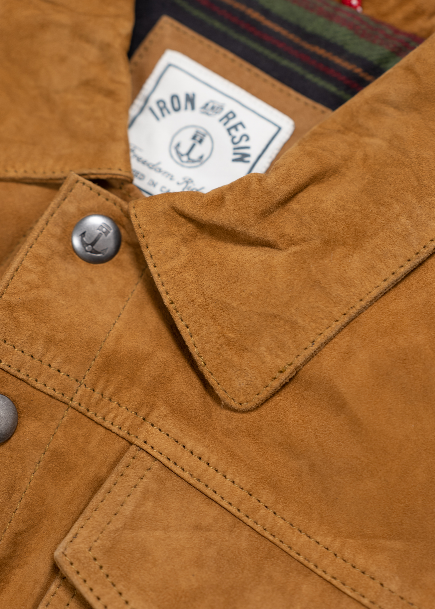 Ojai Goat Suede Jacket