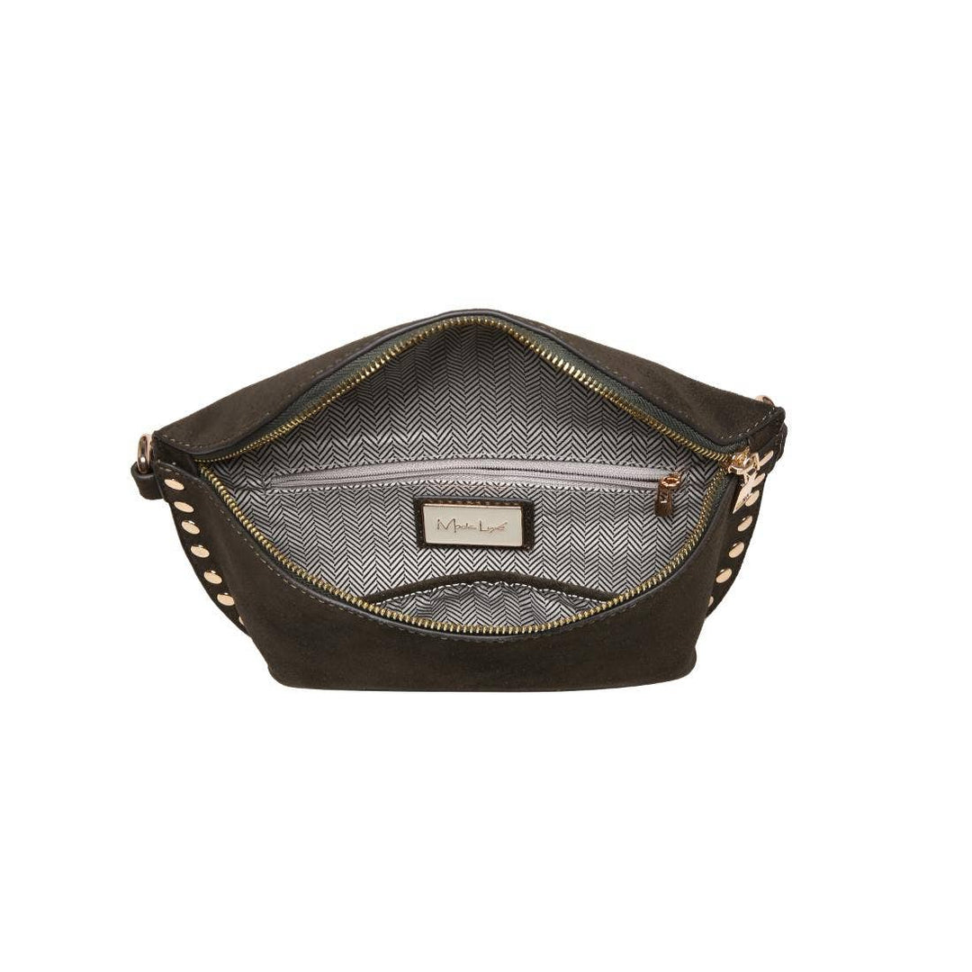 Gizelle-Suede Belt Bag