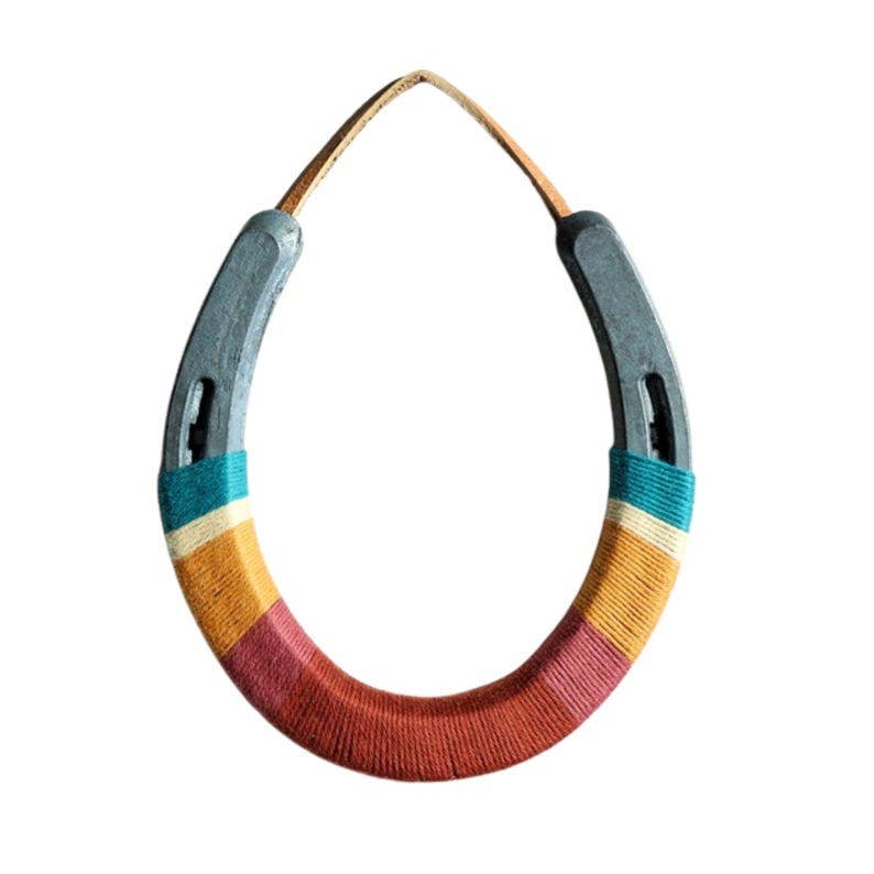Hand Wrapped Lucky Horseshoe