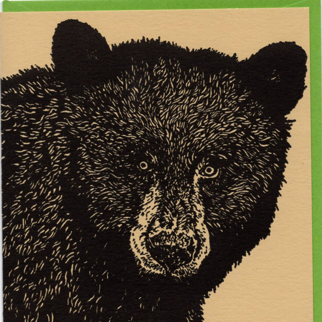Black Bear Card