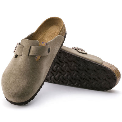 Boston Soft Footbed - Suede