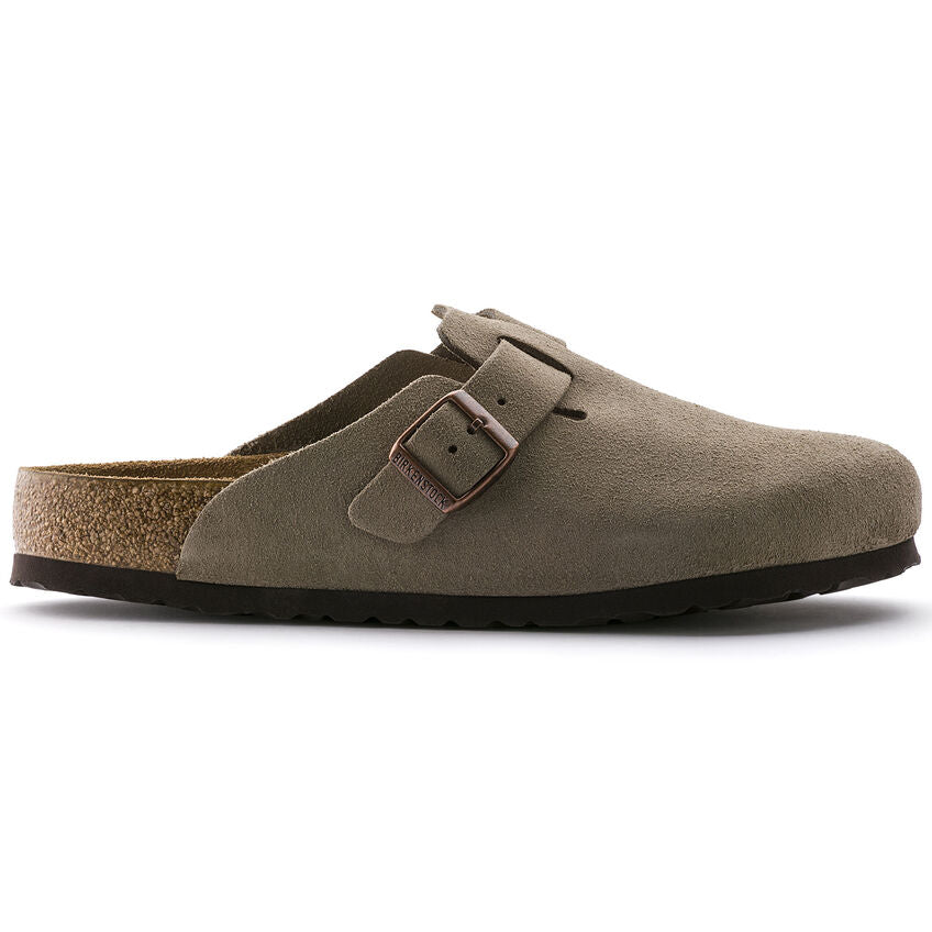 Boston Soft Footbed - Suede