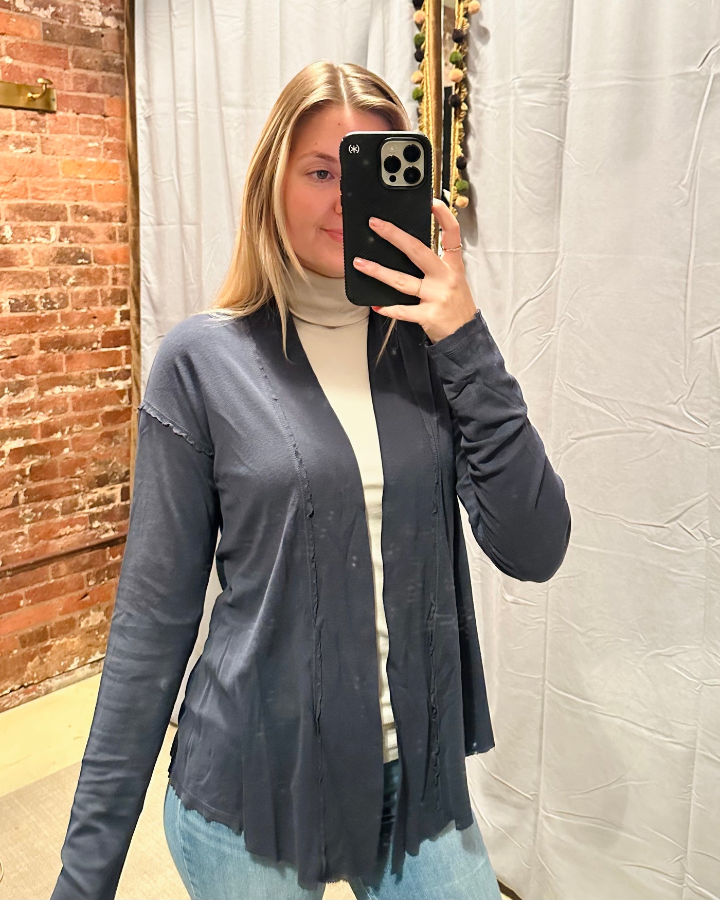 California Cardi Midnight