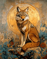 Load image into Gallery viewer, Spiritual Coyote
