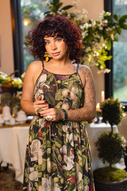 Fleur De Lune Maxi Slip Dress