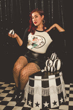 Load image into Gallery viewer, My Beloved Witch Raglan Tee