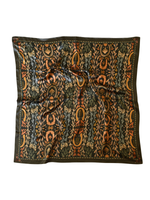 Load image into Gallery viewer, Western Harvest 100% Mulberry Silk Wild Rag