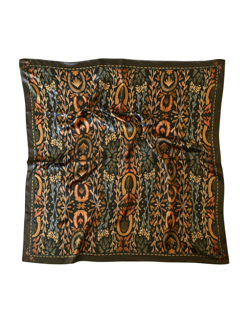 Western Harvest 100% Mulberry Silk Wild Rag