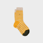 Load image into Gallery viewer, Wide Stripes Combed Cotton Socks
