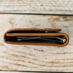 Load image into Gallery viewer, Trifold Leather Wallet
