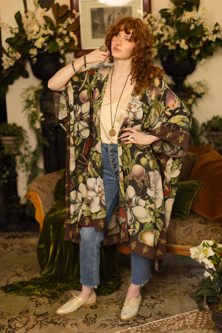 Fleur De Lune Goddess Starduster Kimono