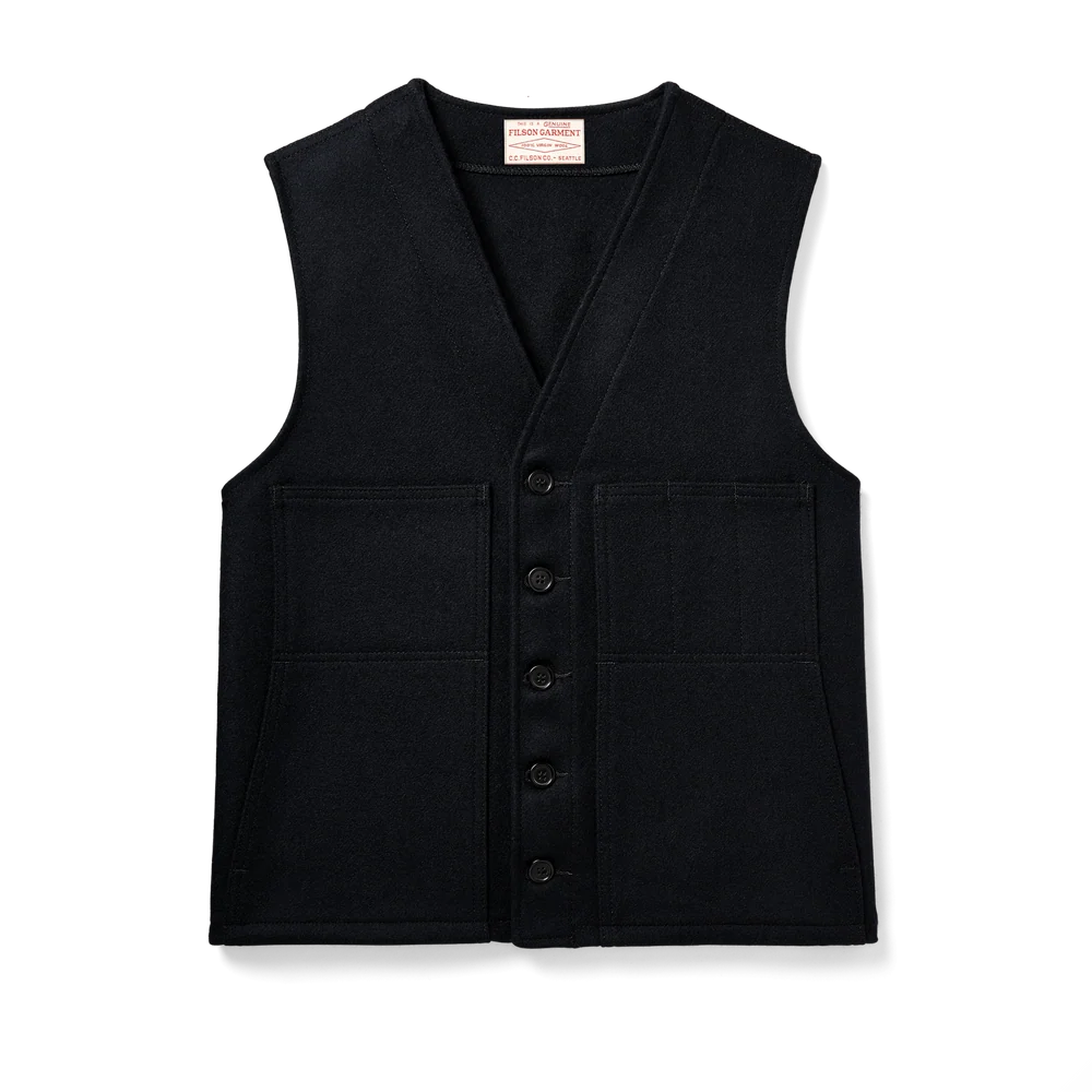 Mackinaw Wool Vest