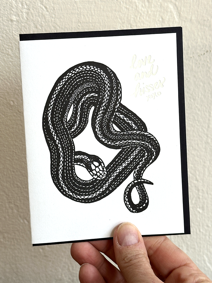 Snake Card