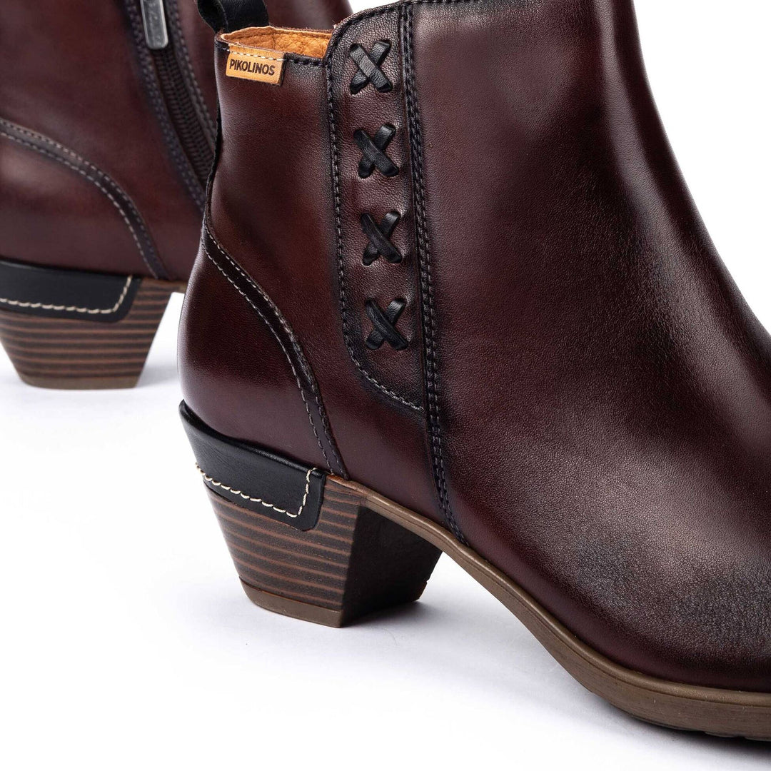 Rotterdam Topstitch Boot
