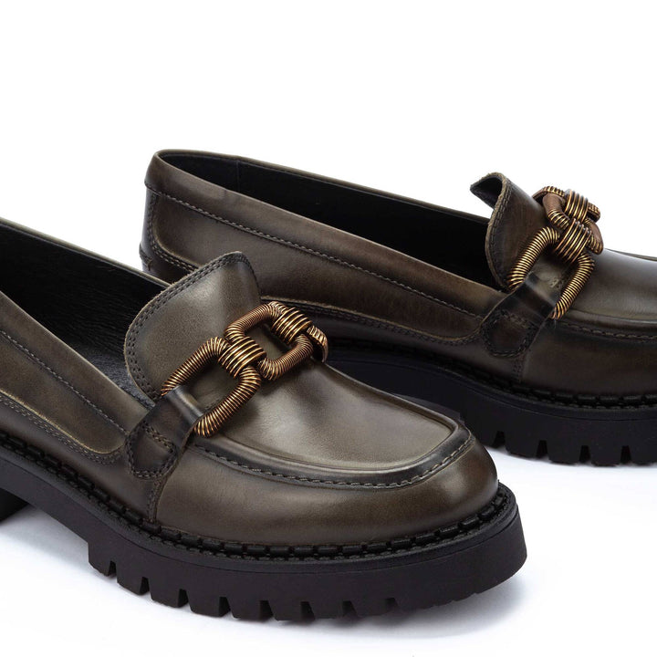 Aviles Lug Sole Loafer