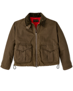 Load image into Gallery viewer, Shelter Cloth Short Work Jacket