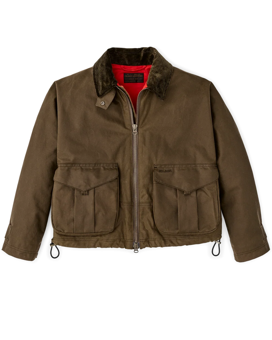 Shelter Cloth Short Work Jacket