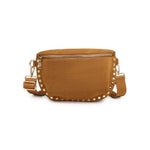Load image into Gallery viewer, Gizelle-Suede Belt Bag