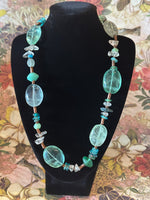 Load image into Gallery viewer, Flourite Necklace
