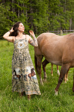 Load image into Gallery viewer, Born To Run Bohéme Long Maxi Slip Dress
