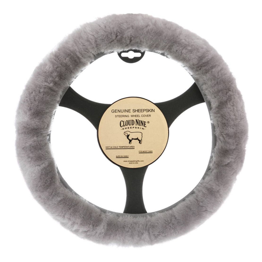 Sheepskin Steering Wheel Cover