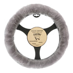 Load image into Gallery viewer, Sheepskin Steering Wheel Cover
